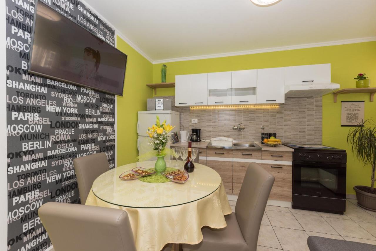 Apartment Danijela Šibenik Екстериор снимка
